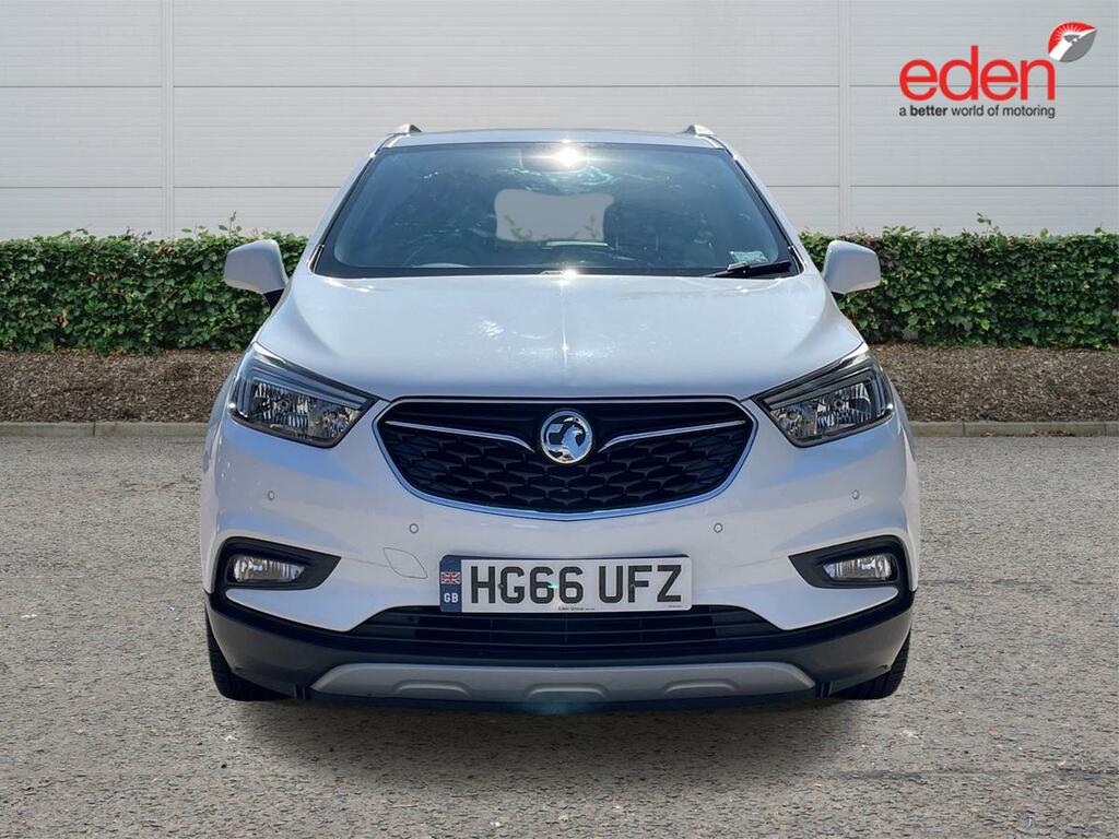 Vauxhall Mokka X Active White #2