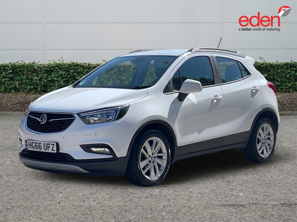 Vauxhall Mokka X Active White #3