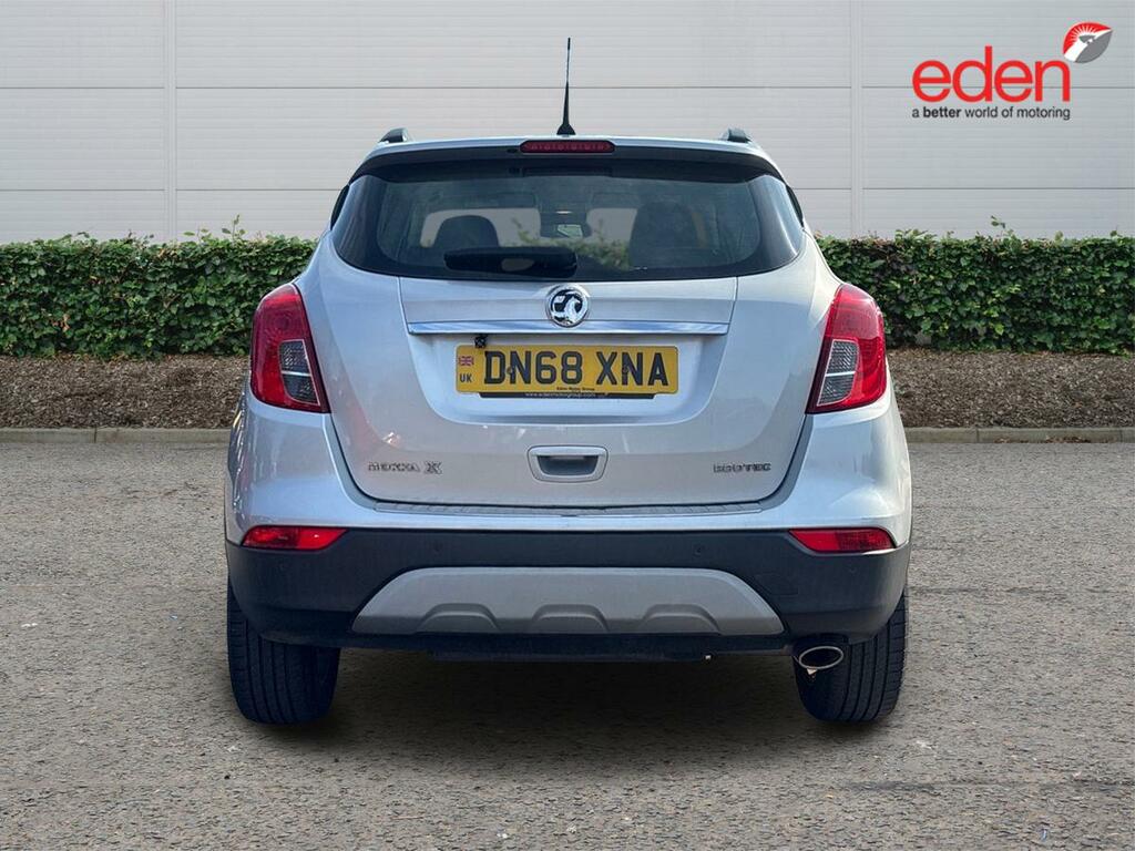 Vauxhall Mokka X Design Nav Silver #6