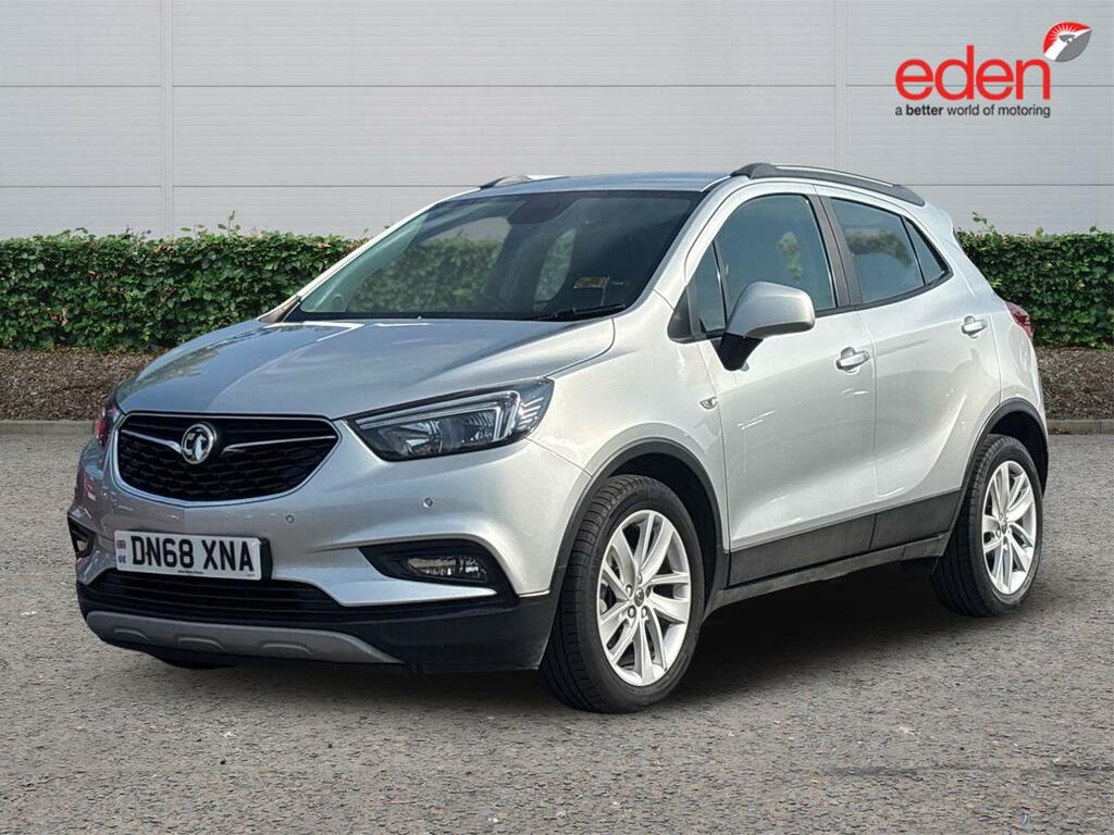 Vauxhall Mokka X Design Nav Silver #3