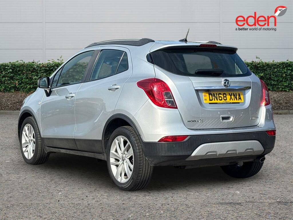 Vauxhall Mokka X Design Nav Silver #5