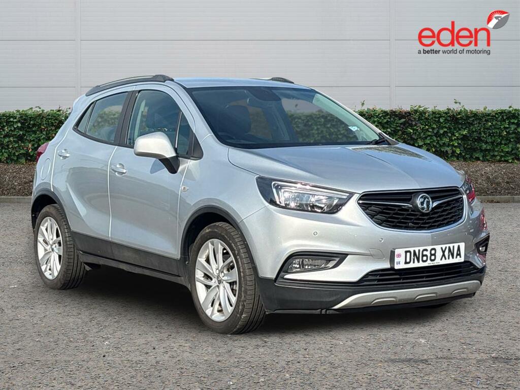 Vauxhall Mokka X Design Nav Silver