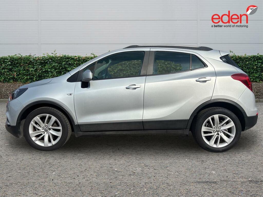 Vauxhall Mokka X Design Nav Silver #4