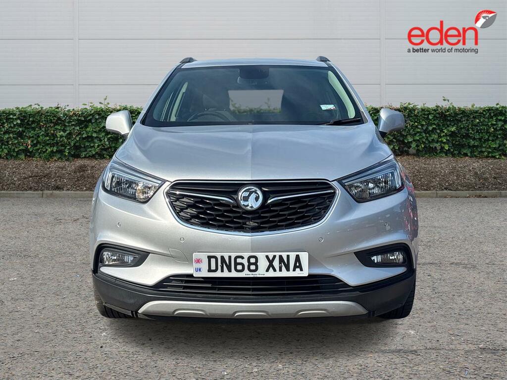 Vauxhall Mokka X Design Nav Silver #2
