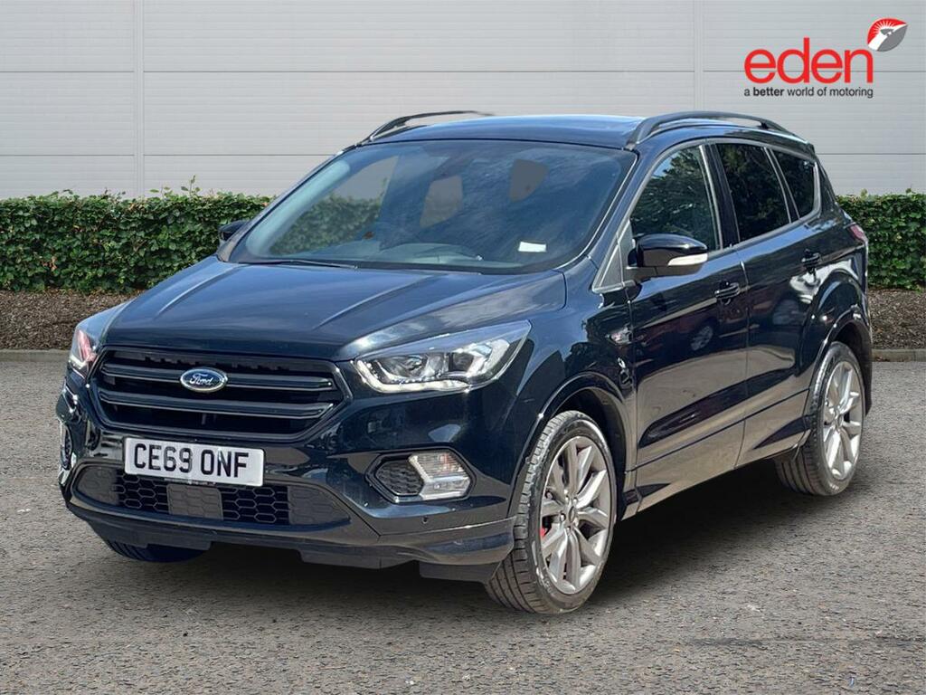 Ford Kuga St-line Edition Black #3