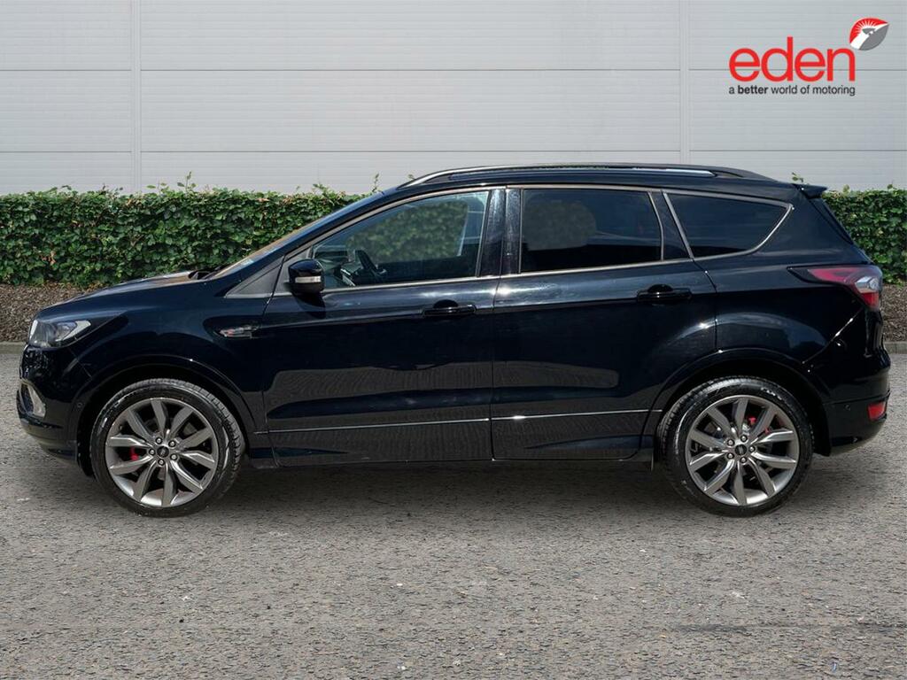 Ford Kuga St-line Edition Black #4
