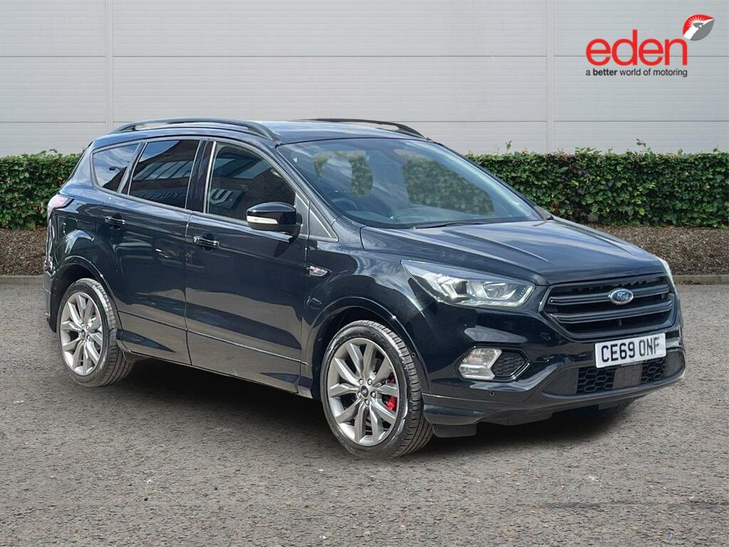 Ford Kuga St-line Edition Black