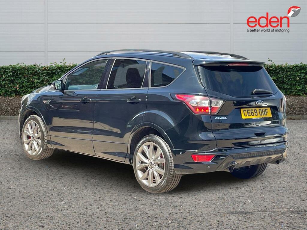 Ford Kuga St-line Edition Black #5