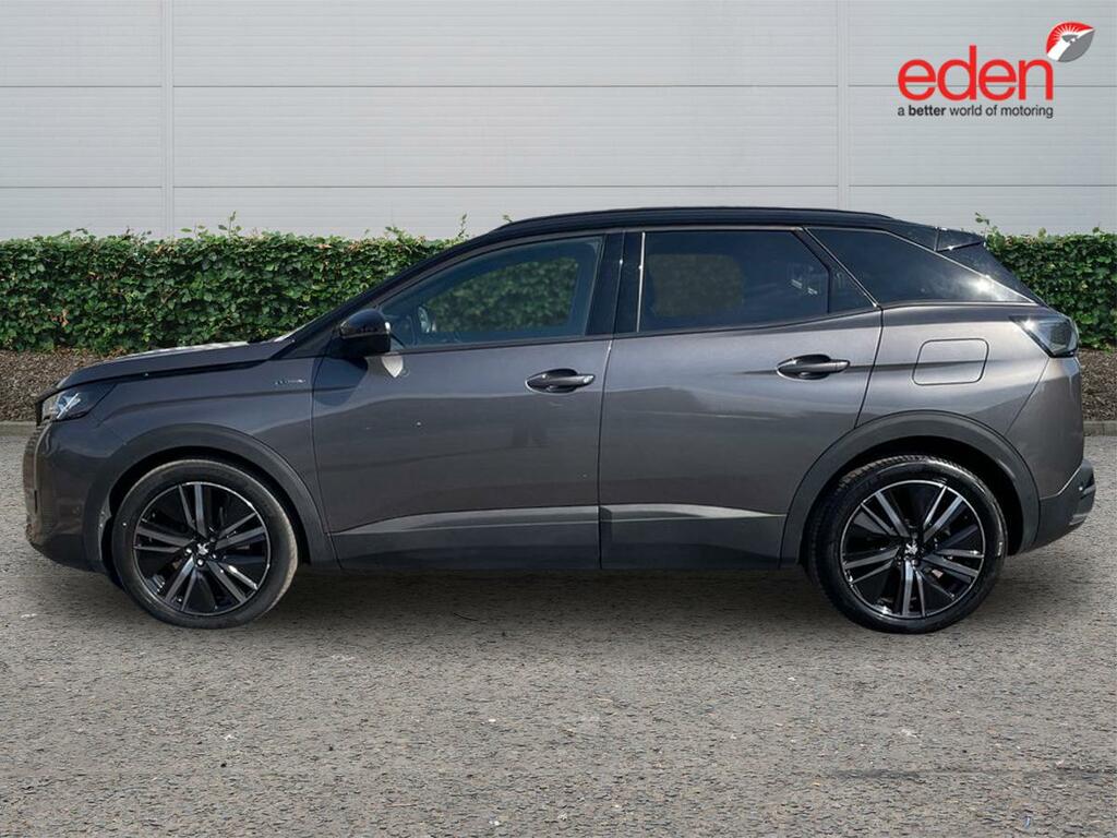 Peugeot 3008 Gt Grey #4