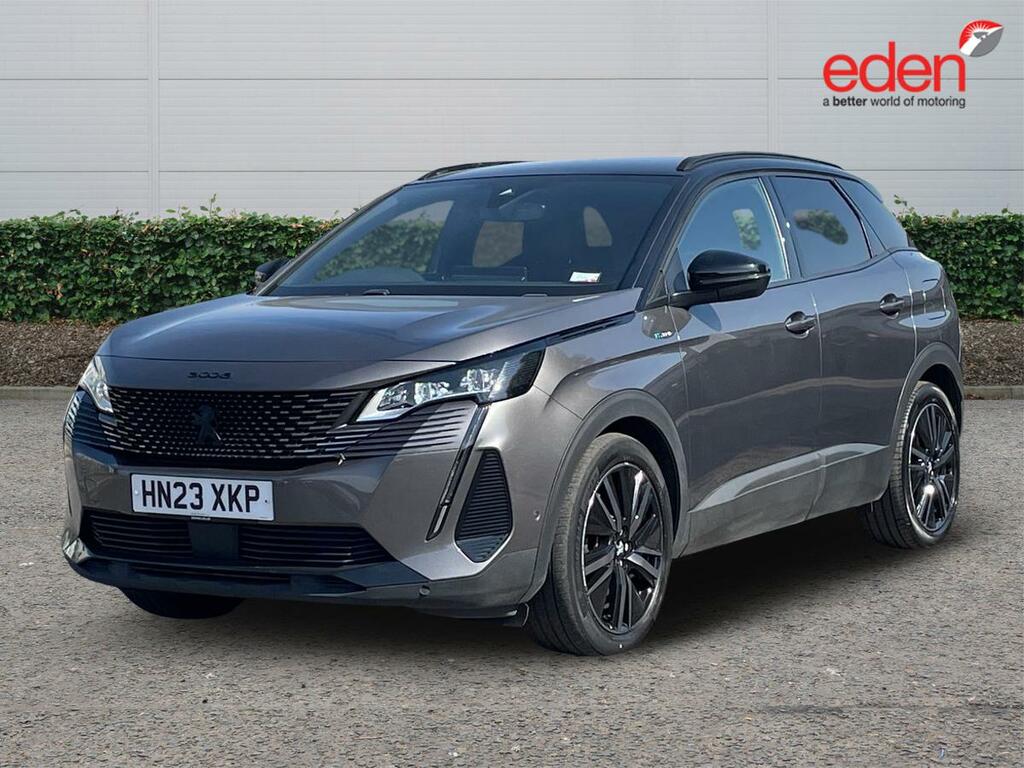 Peugeot 3008 Gt Grey #3
