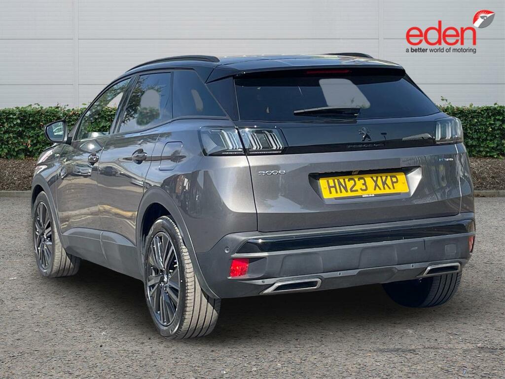 Peugeot 3008 Gt Grey #5