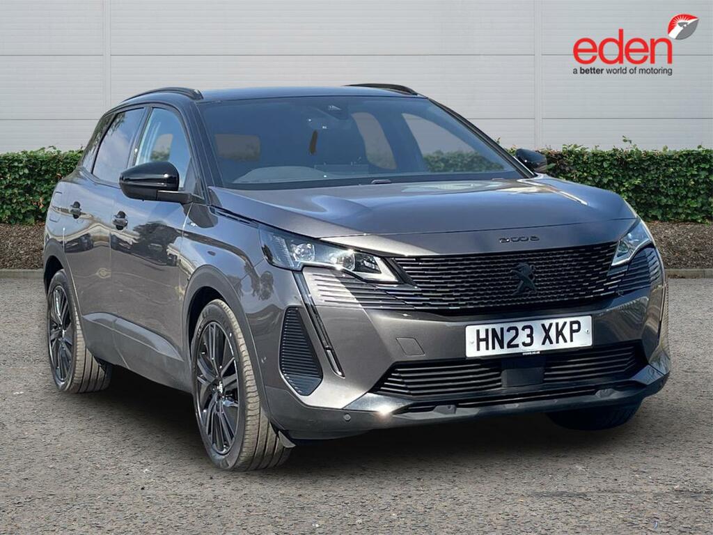 Peugeot 3008 Gt Grey