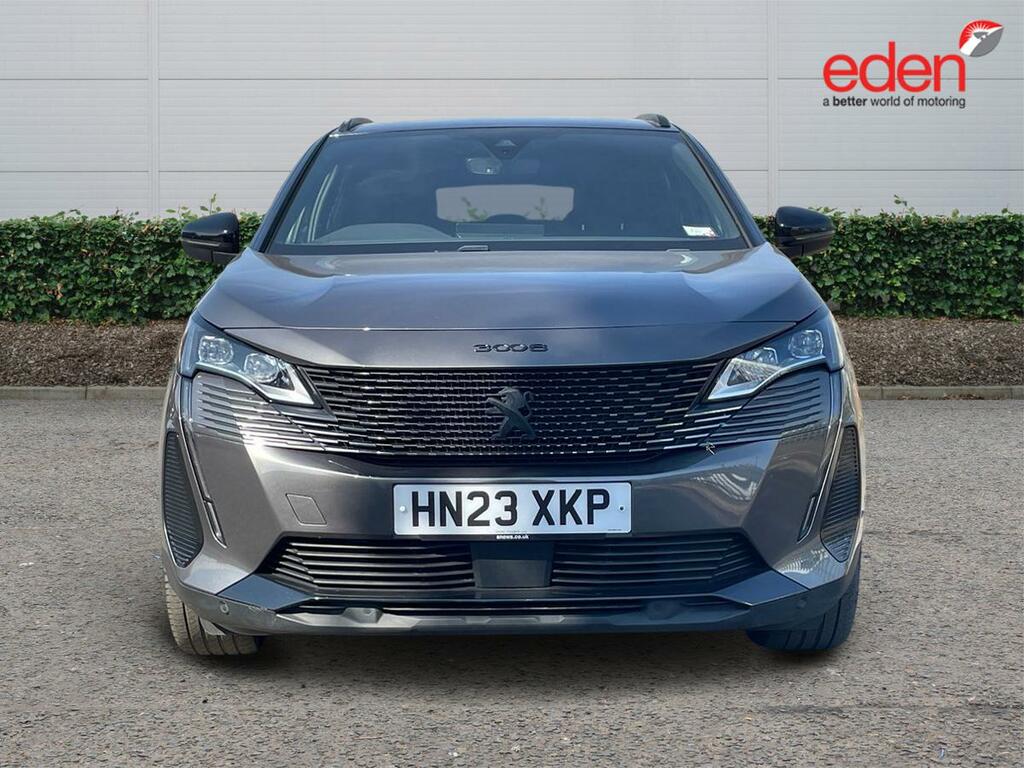 Peugeot 3008 Gt Grey #2