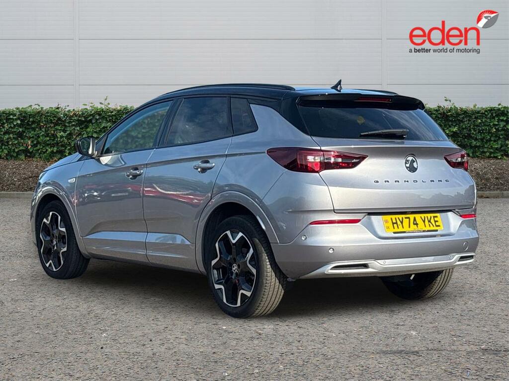 Vauxhall Grandland Ultimate Grey #5