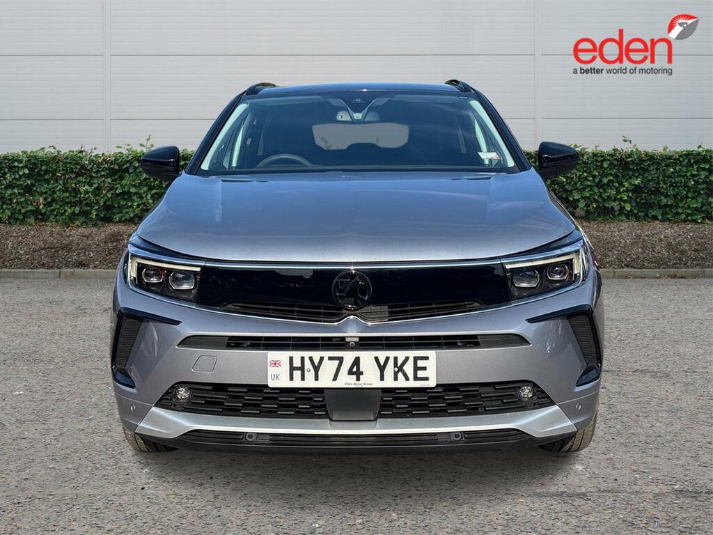 Vauxhall Grandland Ultimate Grey #2
