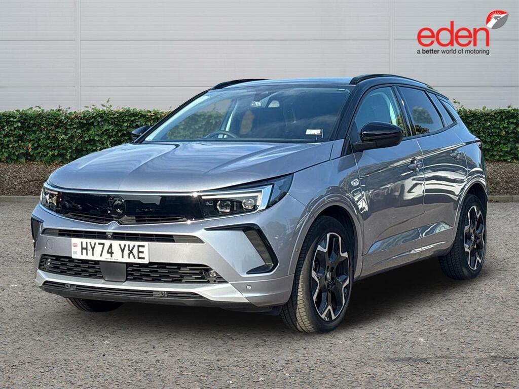 Vauxhall Grandland Ultimate Grey #3