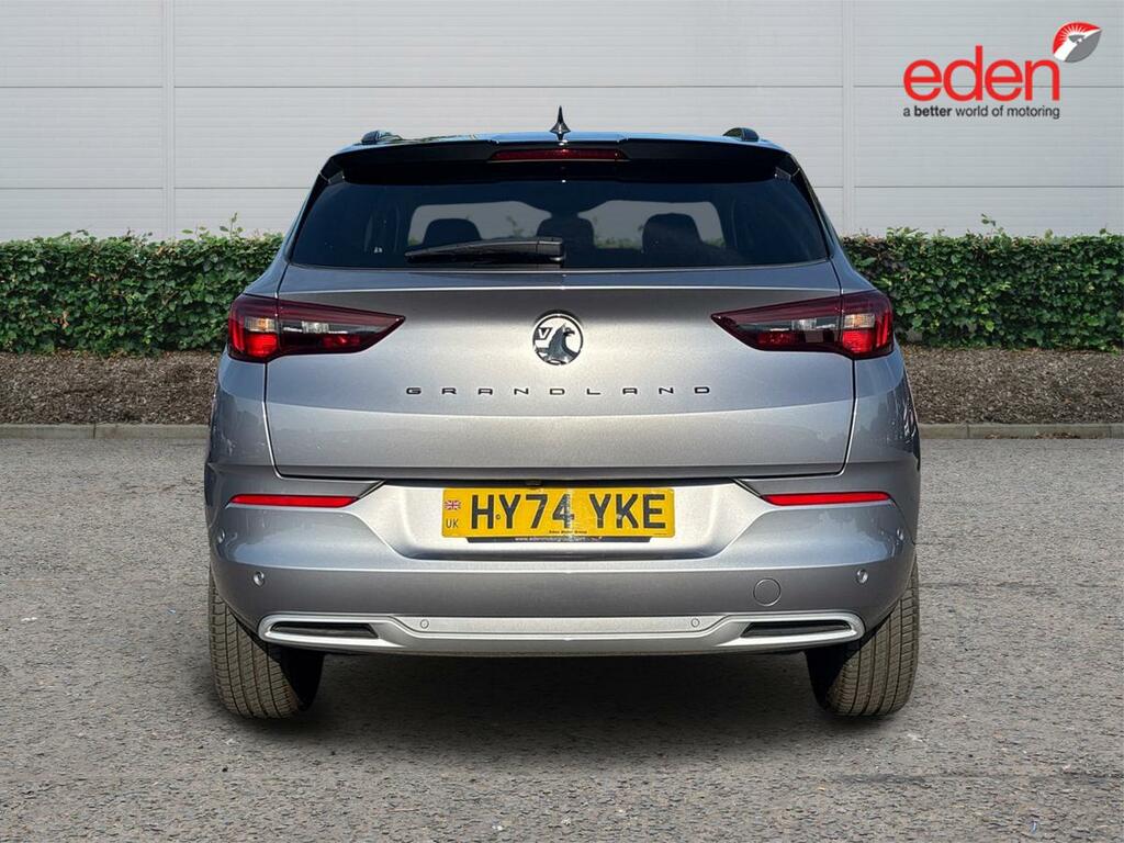 Vauxhall Grandland Ultimate Grey #6
