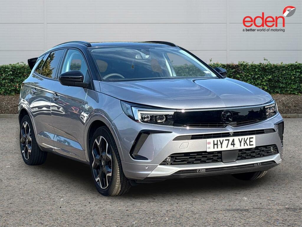 Vauxhall Grandland Ultimate Grey