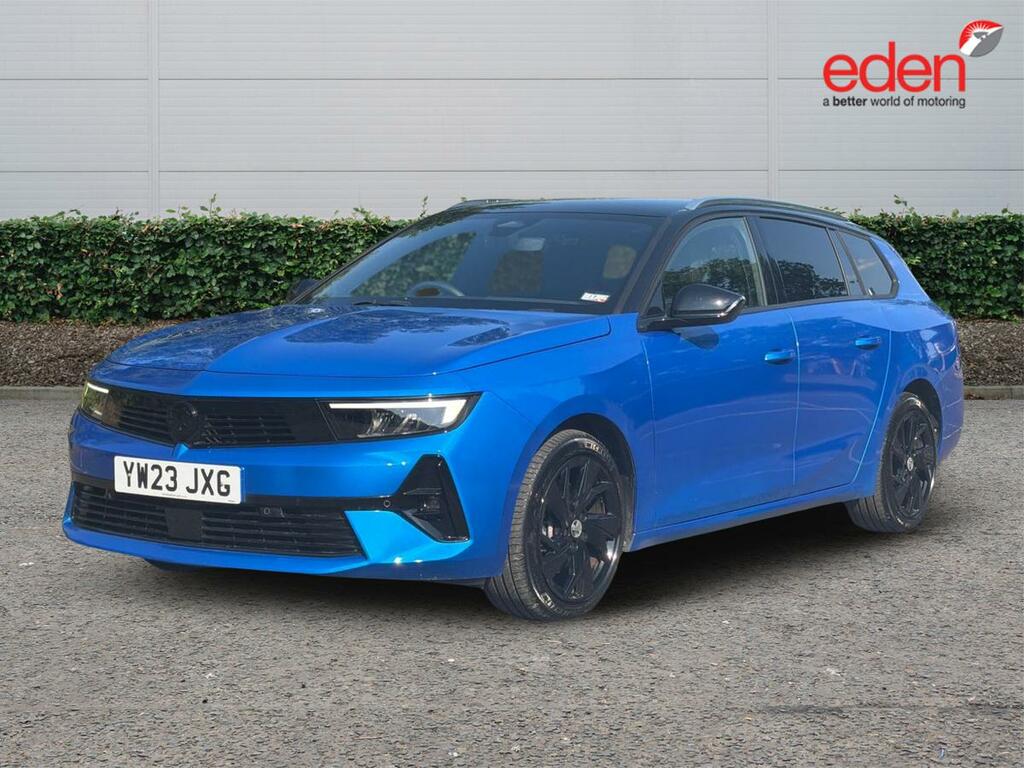 Vauxhall Astra Gs Blue #3