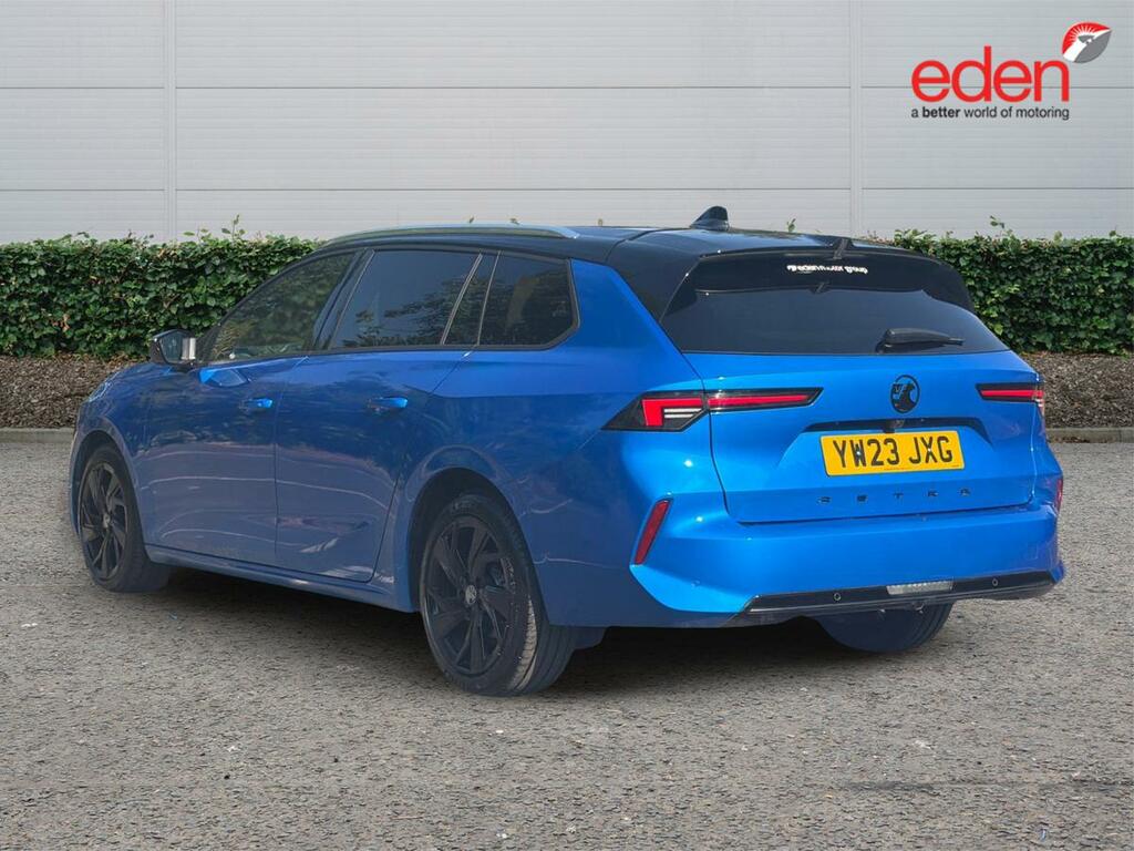Vauxhall Astra Gs Blue #5