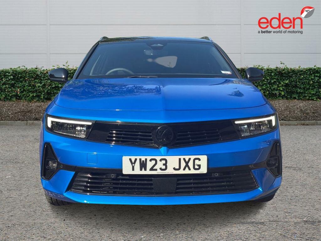 Vauxhall Astra Gs Blue #2