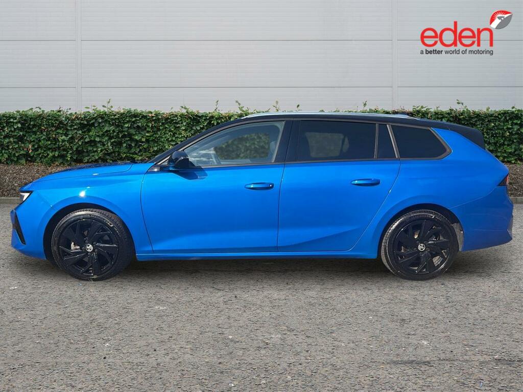 Vauxhall Astra Gs Blue #4