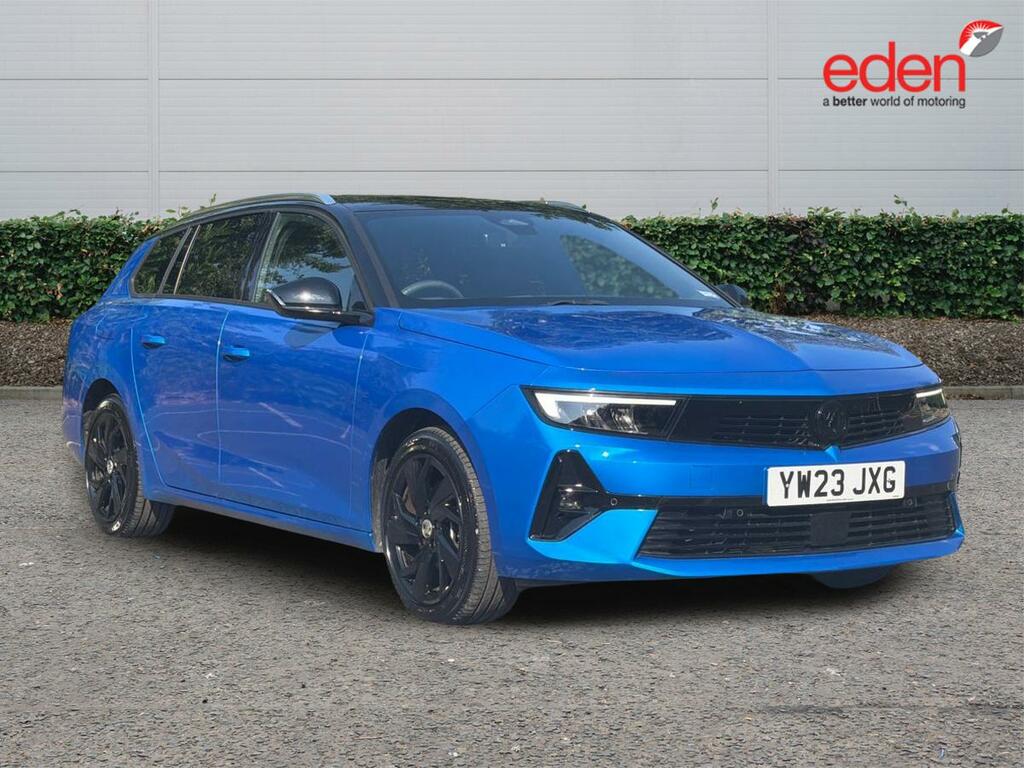 Vauxhall Astra Gs Blue