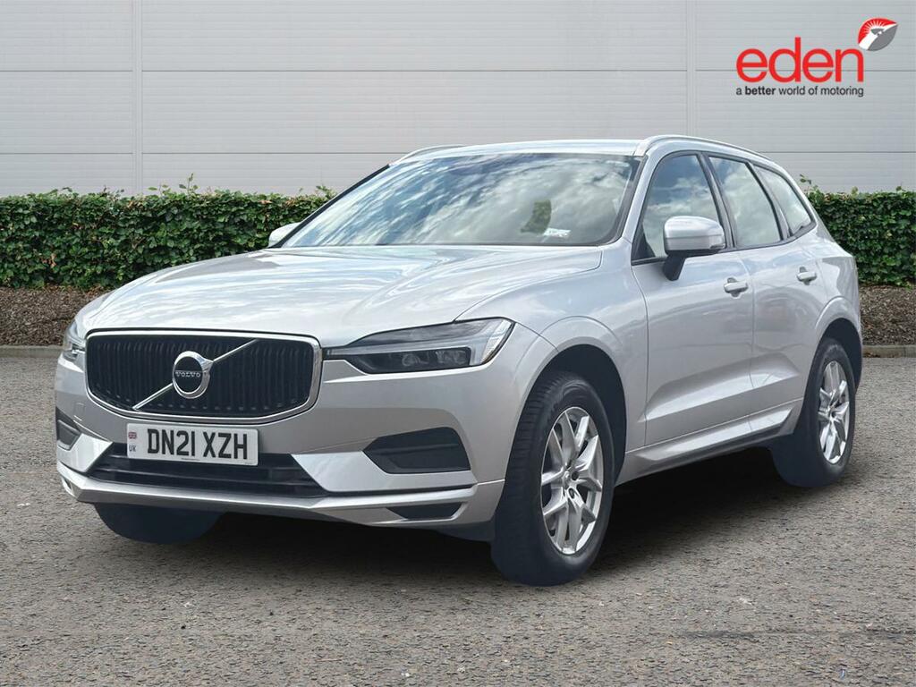 Volvo XC60 Momentum Silver #3