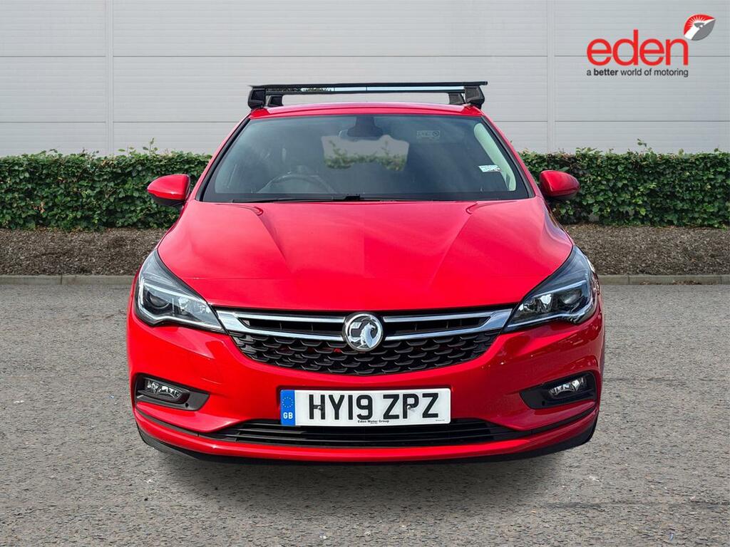 Vauxhall Astra Griffin Red #2