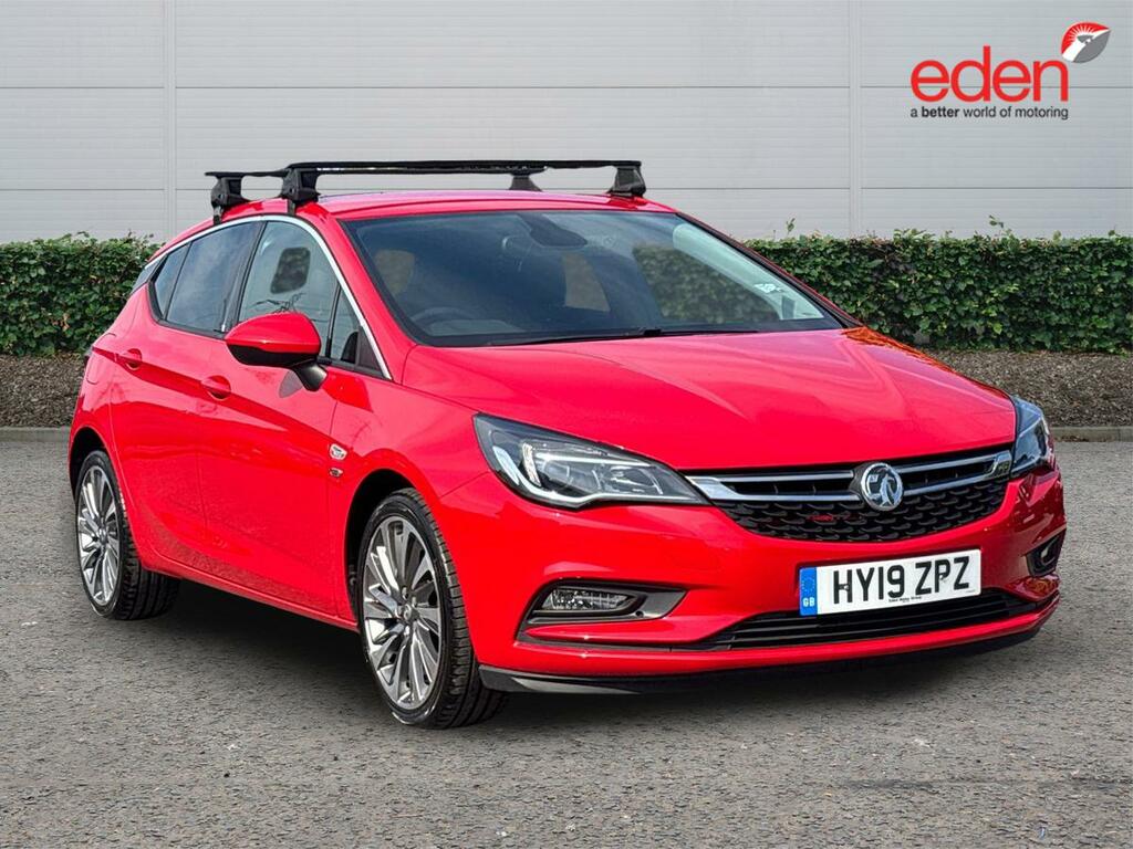 Vauxhall Astra Griffin Red