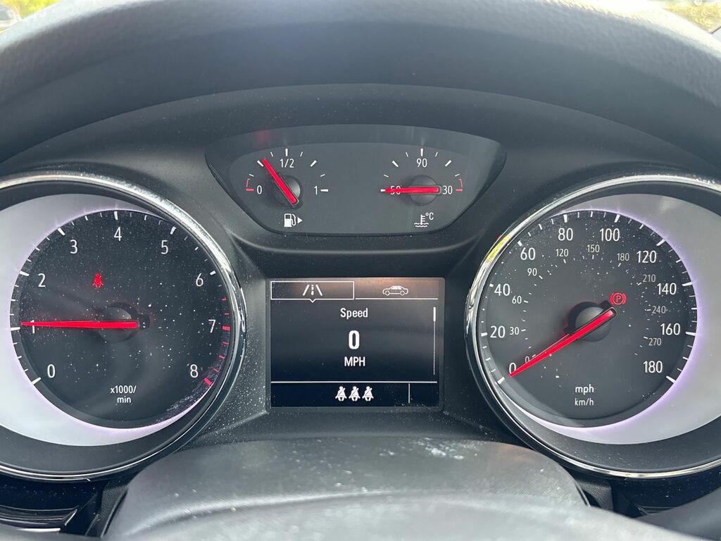 Vauxhall Astra 1.4I Turbo Gpf Sri Nav Sports Tourer Au Brown #14