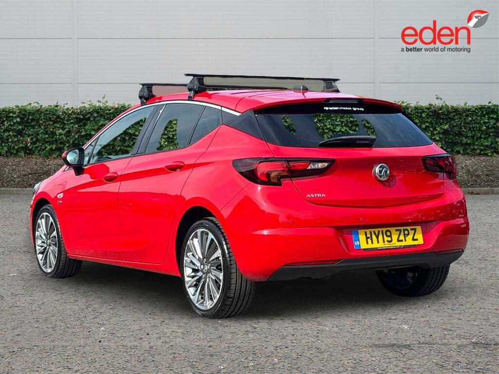 Vauxhall Astra Griffin Red #5