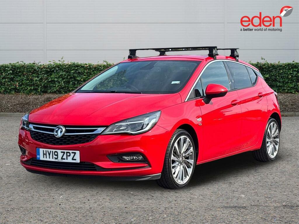 Vauxhall Astra Griffin Red #3