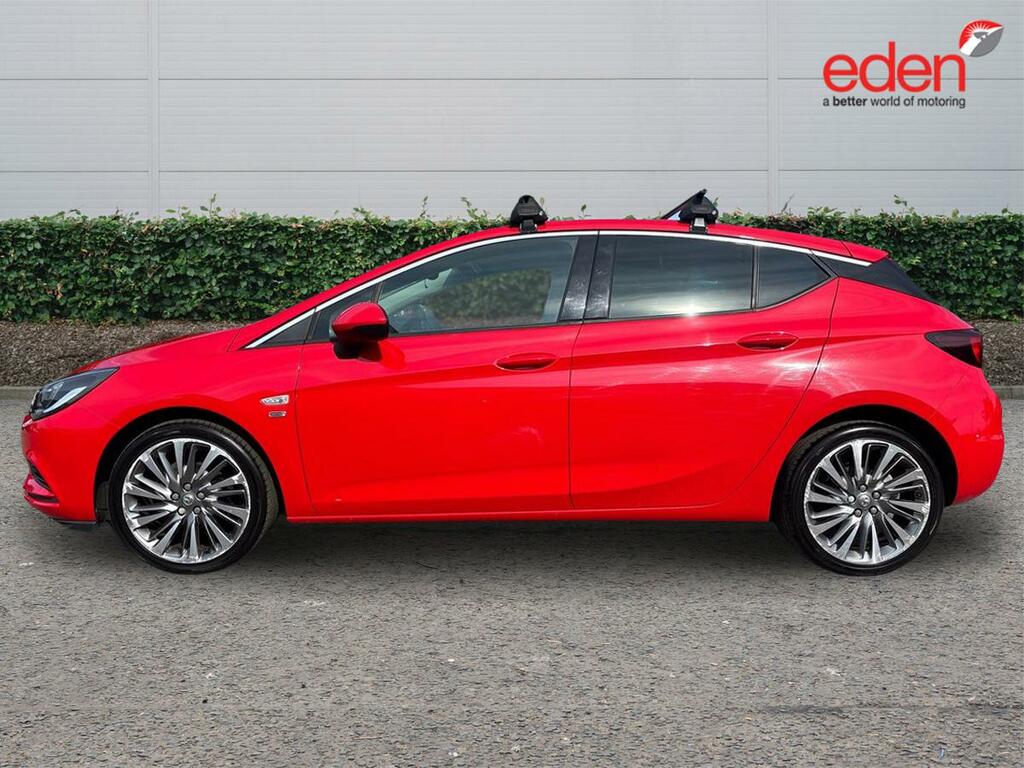 Vauxhall Astra Griffin Red #4