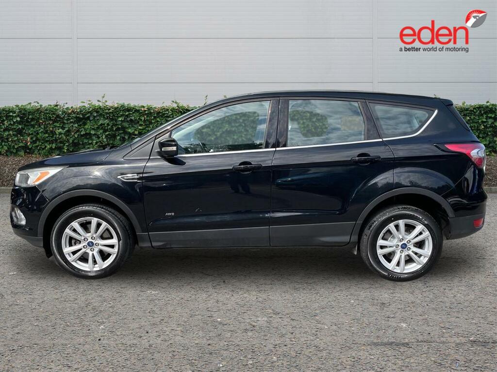 Ford Kuga Zetec Black #4