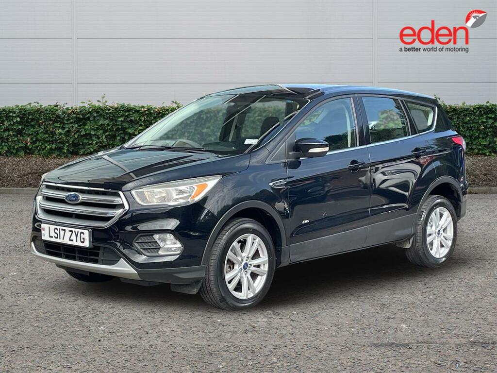 Ford Kuga Zetec Black #3