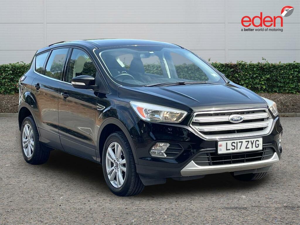 Ford Kuga Zetec Black