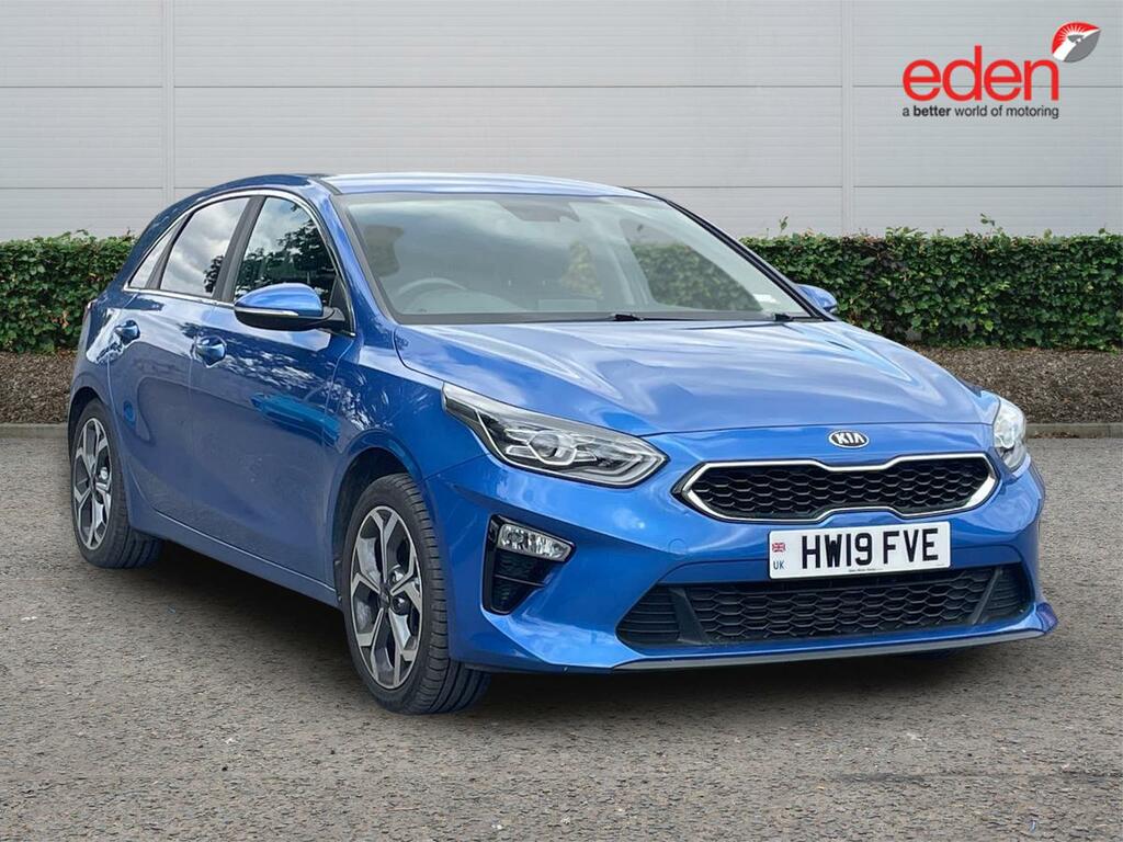 Kia Ceed Blue Edition Blue