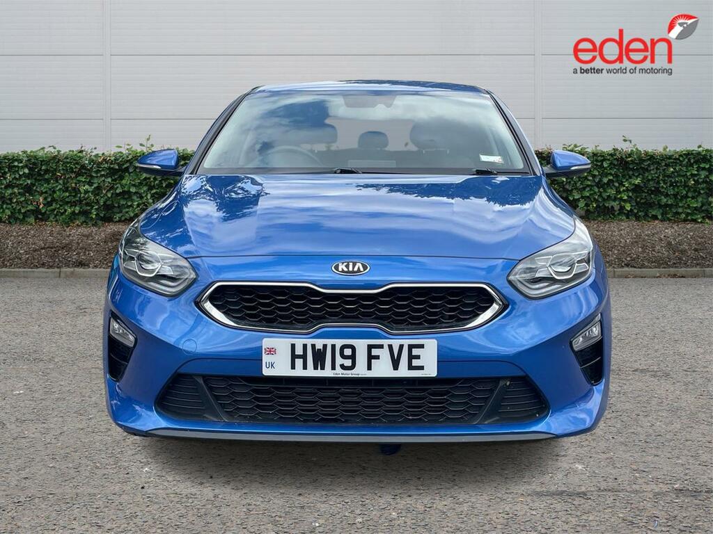 Kia Ceed Blue Edition Blue #2