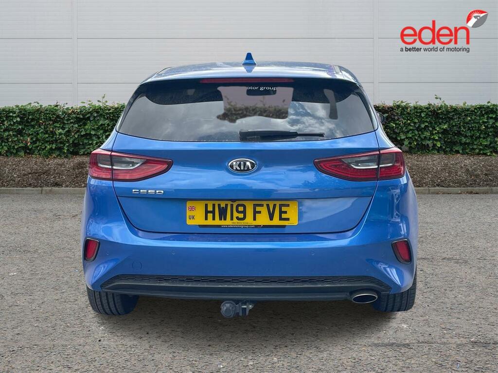 Kia Ceed Blue Edition Blue #6