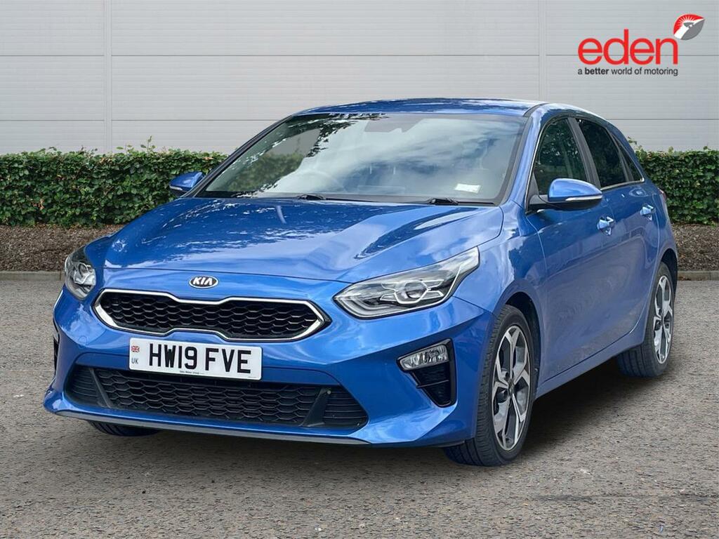 Kia Ceed Blue Edition Blue #3