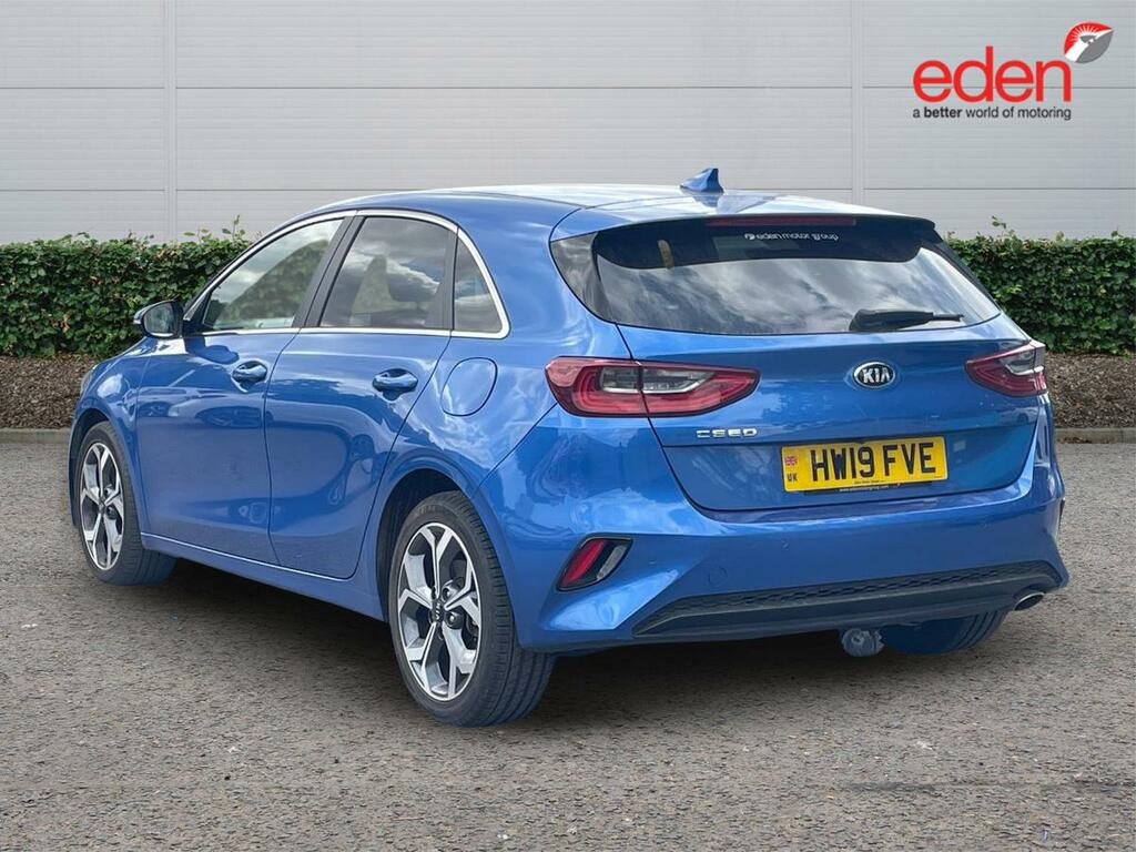 Kia Ceed Blue Edition Blue #5
