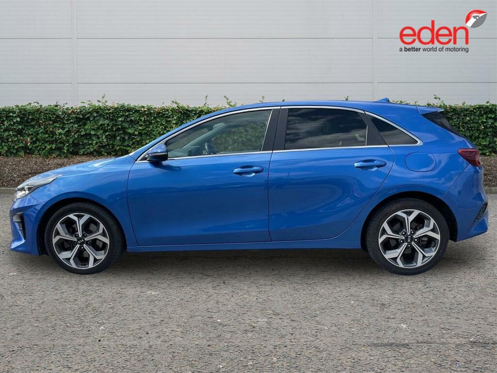 Kia Ceed Blue Edition Blue #4