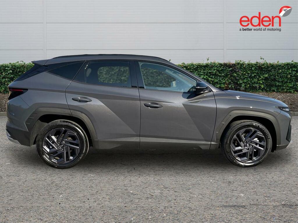 Hyundai Tucson 1.6 T-gdi 13.8Kwh N Line Suv Plug-in Hy Black #8
