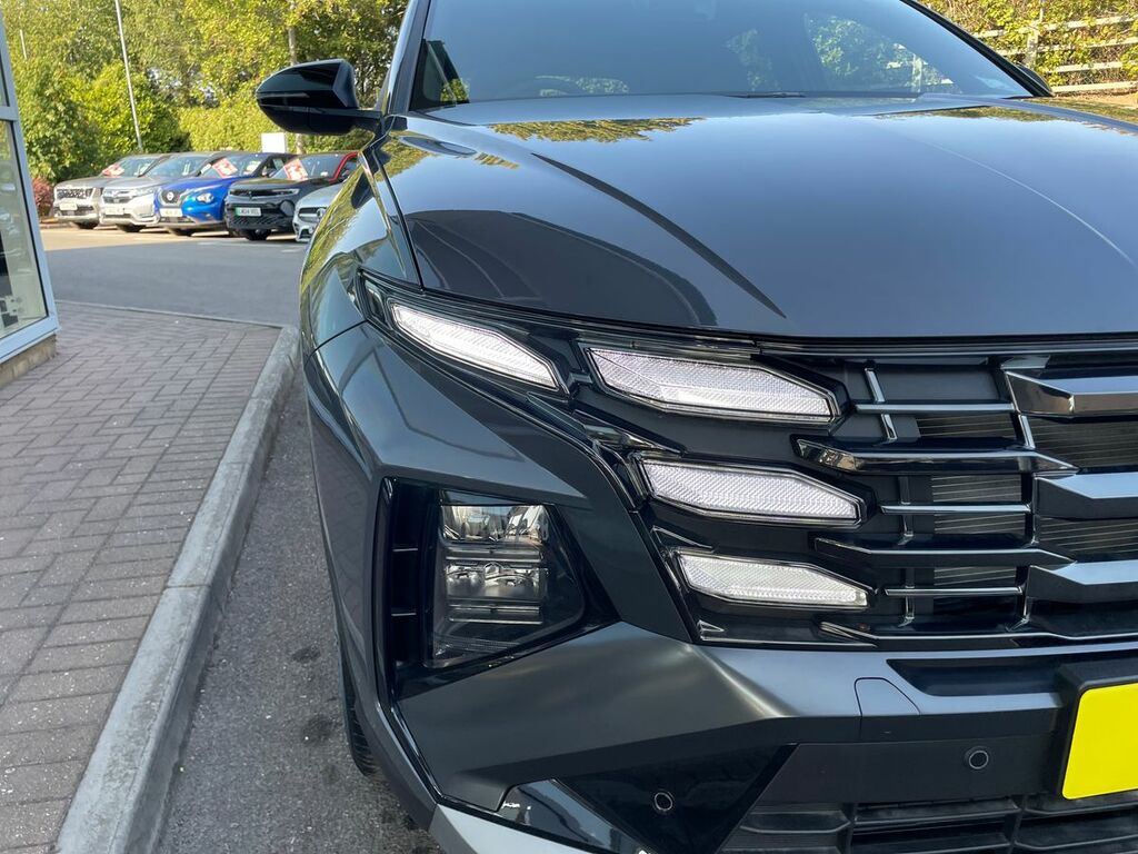Hyundai Tucson 1.6 T-gdi 13.8Kwh N Line Suv Plug-in Hy Black #21