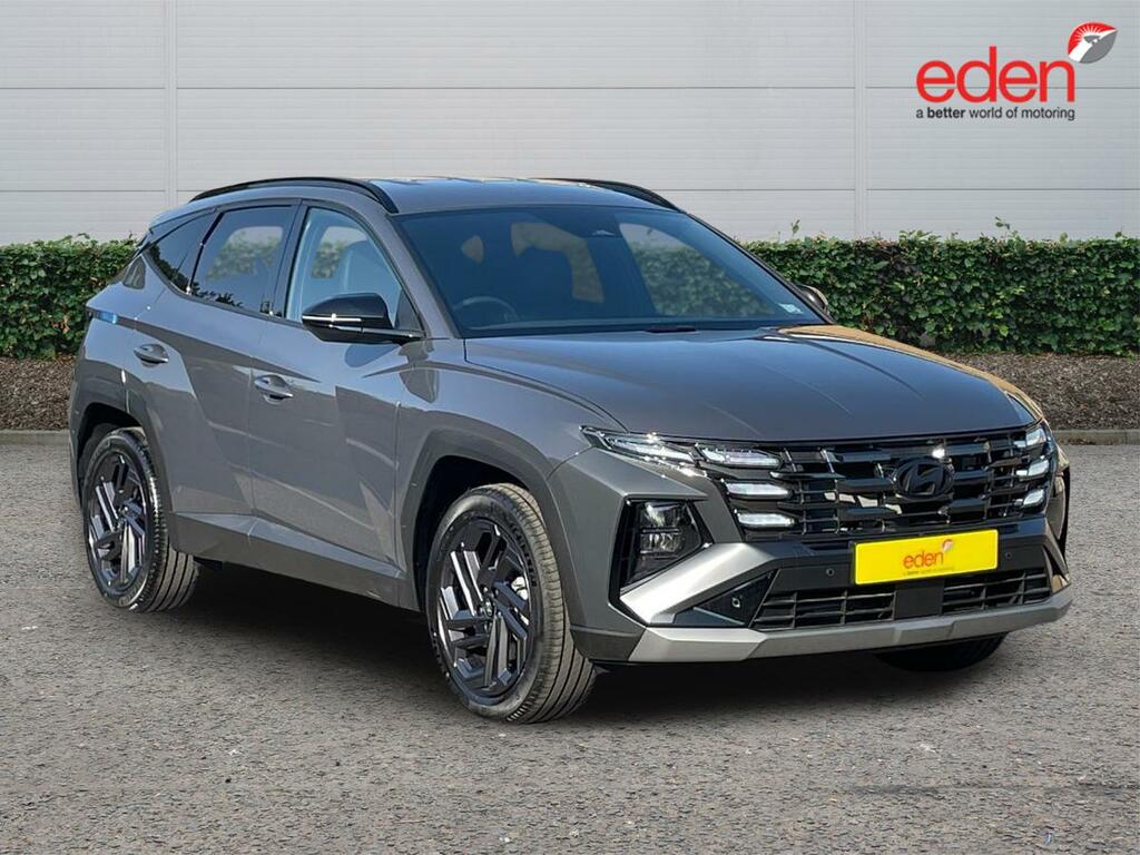 Hyundai Tucson Black Line Grey