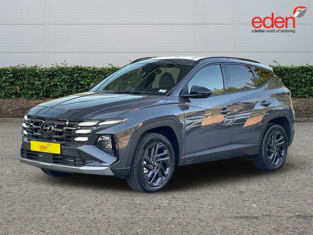 Hyundai Tucson Black Line Grey #3