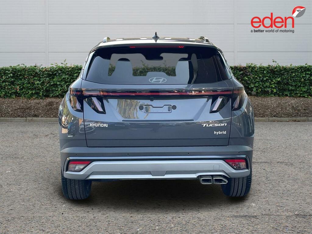 Hyundai Tucson Black Line Grey #6