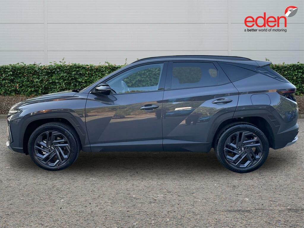 Hyundai Tucson Black Line Grey #4