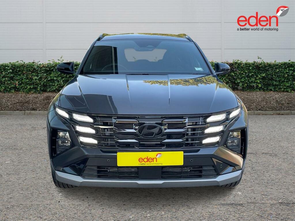 Hyundai Tucson Black Line Grey #2